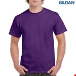 Gildan Plain Cotton Tee - purple